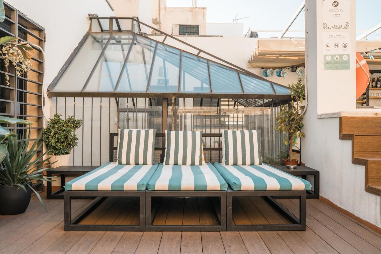 Joy Setas Coworking Hostel Севиля Екстериор снимка
