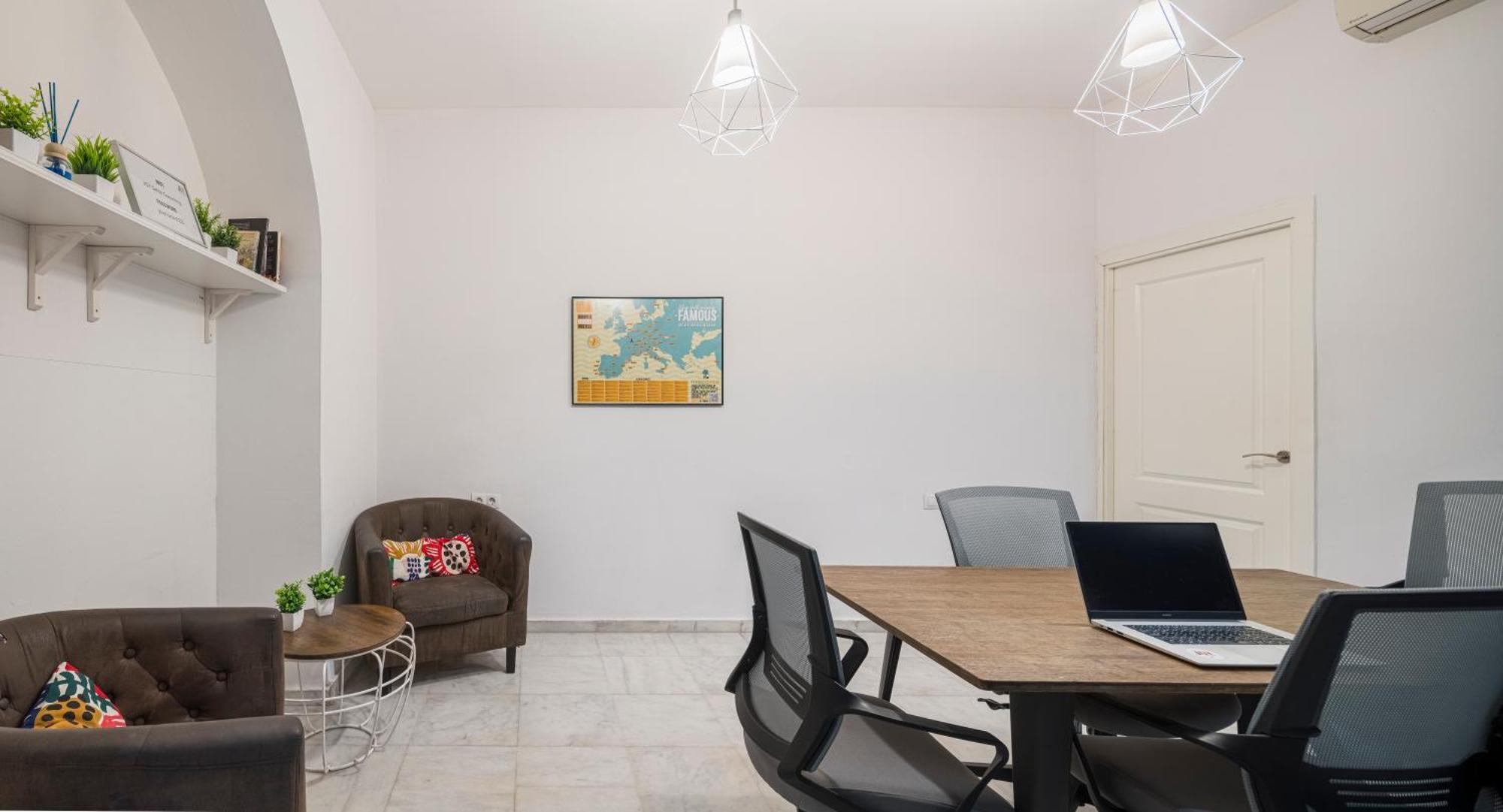 Joy Setas Coworking Hostel Севиля Екстериор снимка